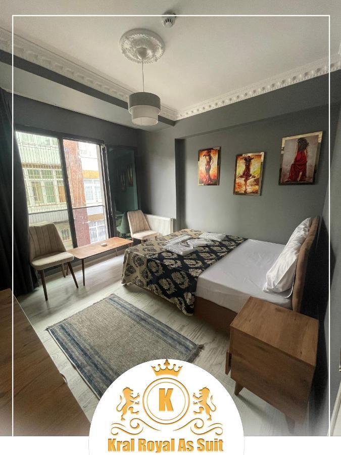 Royal Hotel Fatih Стамбул Экстерьер фото