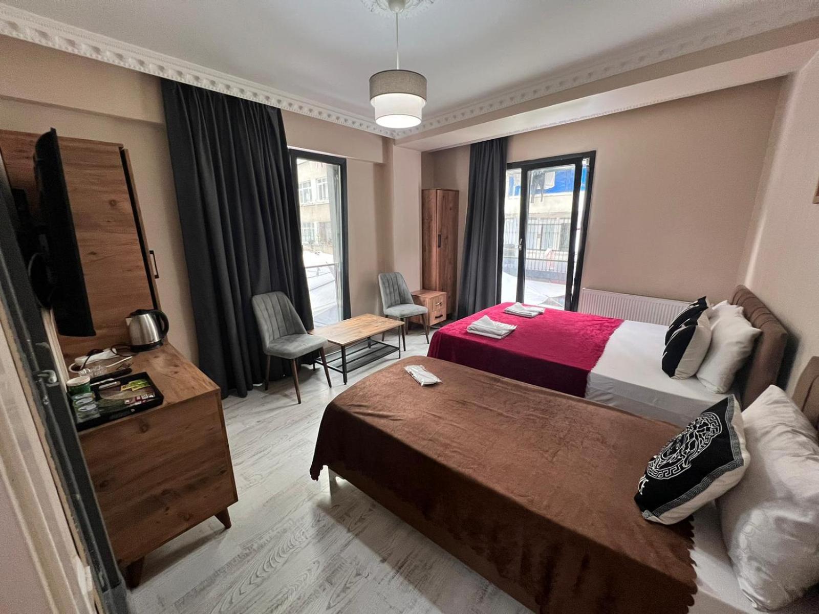 Royal Hotel Fatih Стамбул Экстерьер фото